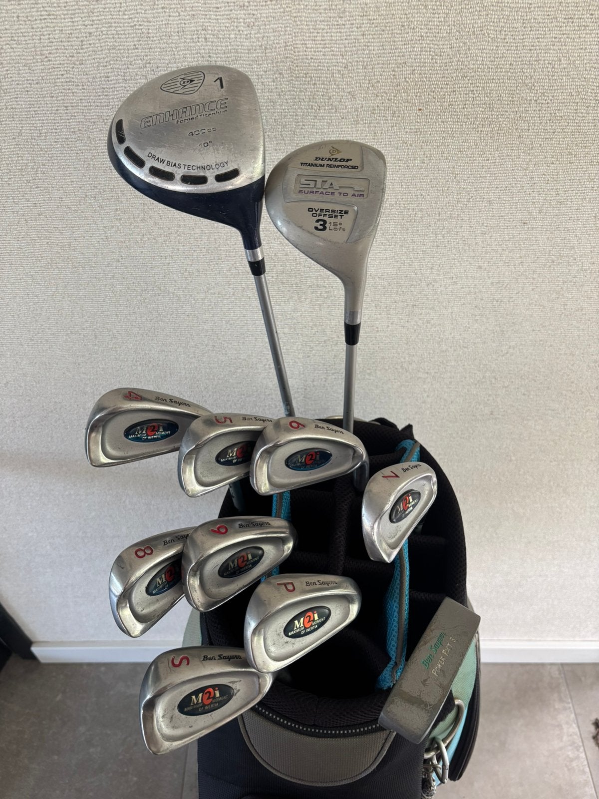 Dunlop/Ben Sayers Dames Golfset | Compleet!, Sport en Fitness, Golf, Set, Dunlop, Dunlop, Ophalen of Verzenden