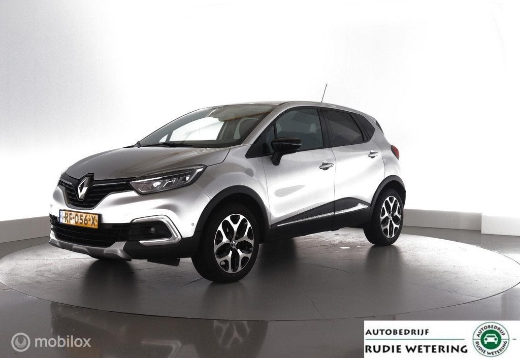 Renault Captur 1.2 TCe 120PK Intens trekhaak|led|nav|dab|cam, Voorwielaandrijving, Stof, Gebruikt, Euro 6