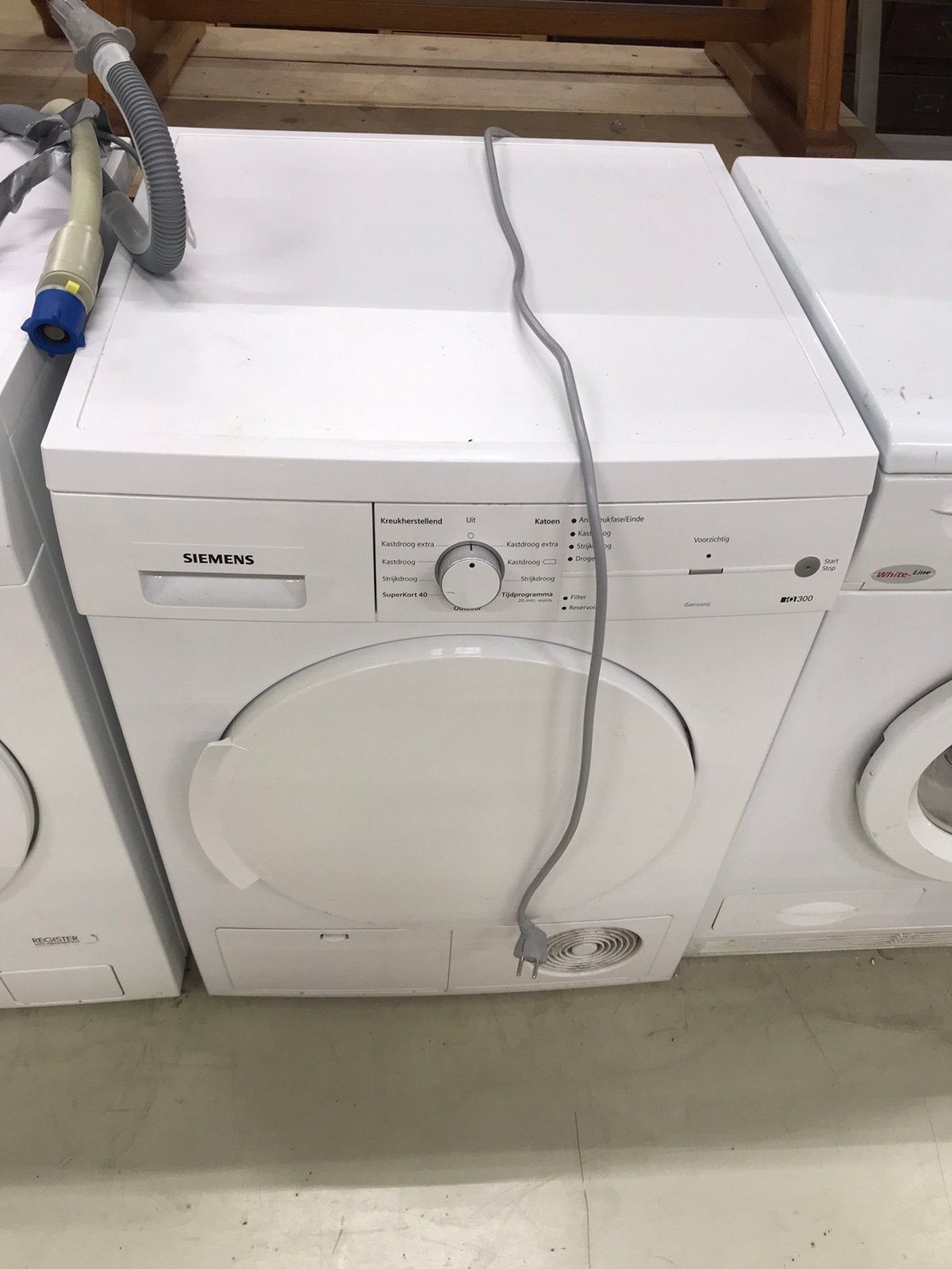 Siemens droger / wasdroger, Witgoed en Apparatuur, Nu, U, Ophalen of Verzenden, Zo goed als nieuw