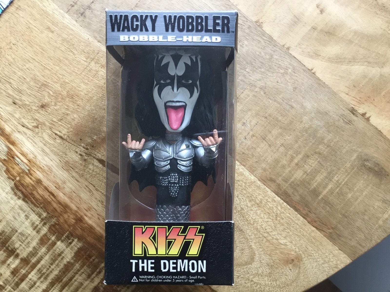 KISS The Demon Wacky Wobbler Bobble-Head Figuur, Verzamelen, Ophalen of Verzenden, Nieuw