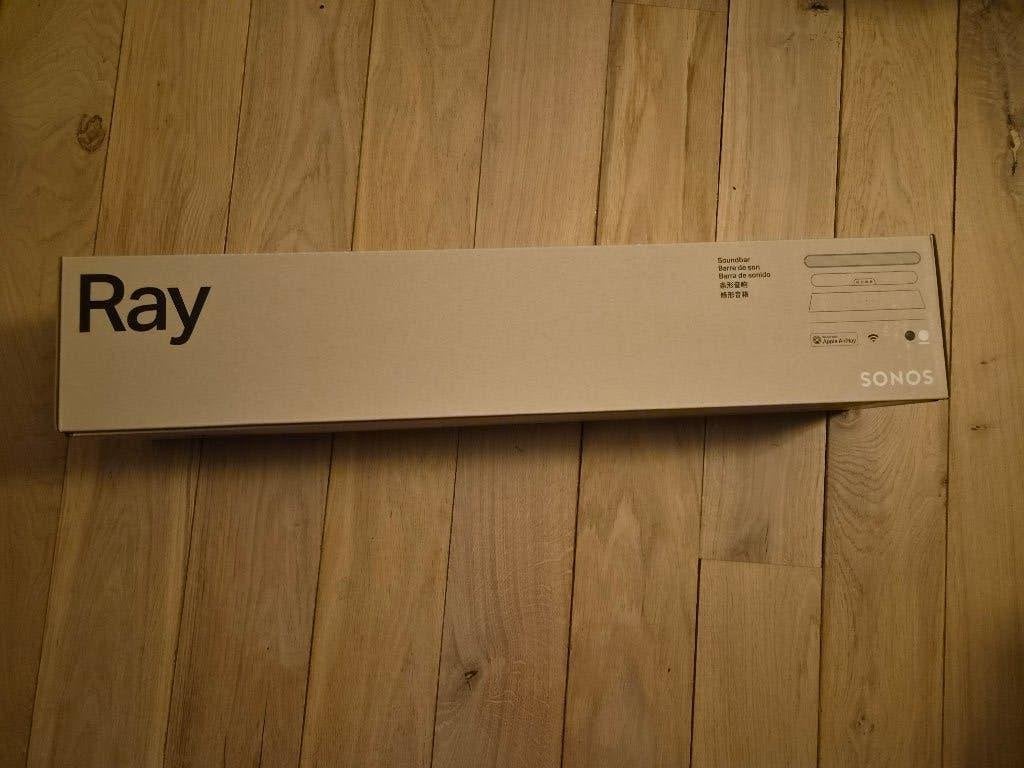 Sonos ray soundbar wit nieuw in doos, Ophalen, Nieuw
