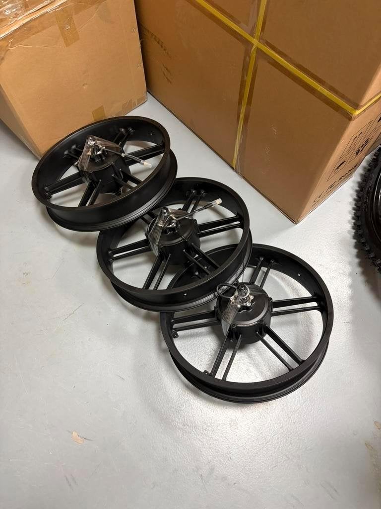 Wielmotoren / achterwielen V20 / V8 / H9 / V8 PRO / V8 ULTRA, Ophalen of Verzenden, Ouxi, Ouxi, Ouxi
