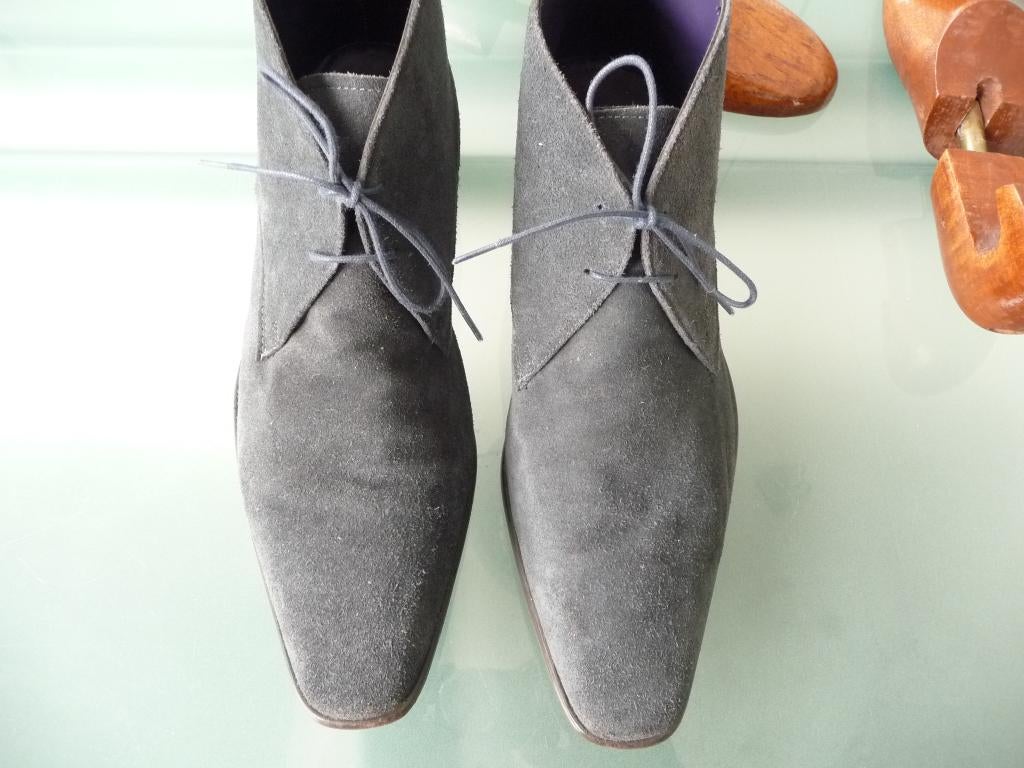 Profuomo boots. Handgemaakt. Maat 43., Overige kleuren, Boots, Ophalen of Verzenden, Profuomo