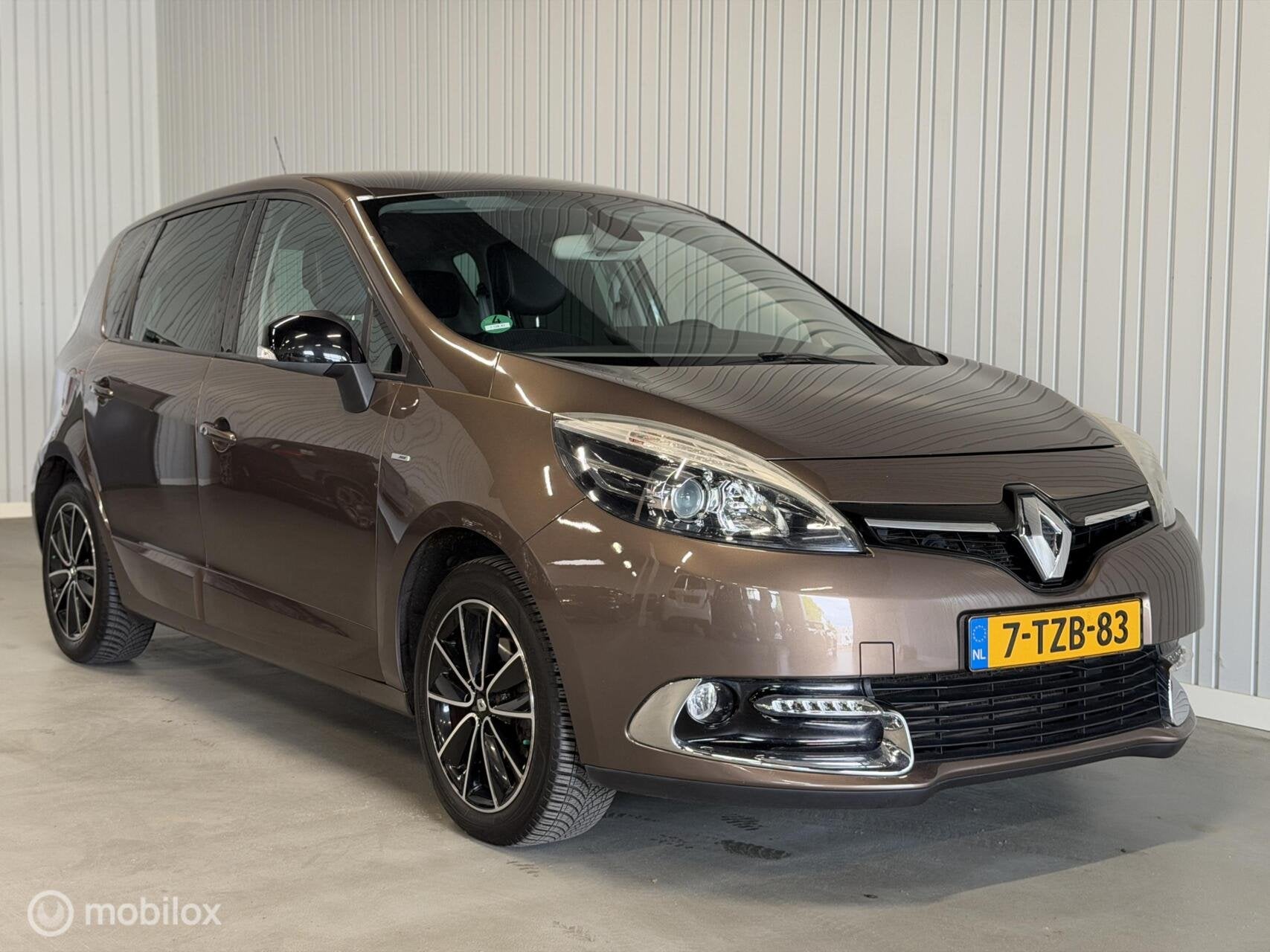 Renault Scenic 1.2 TCe Bose, Auto's, Renault, Voorwielaandrijving, Euro 5, Gebruikt, 1295 kg