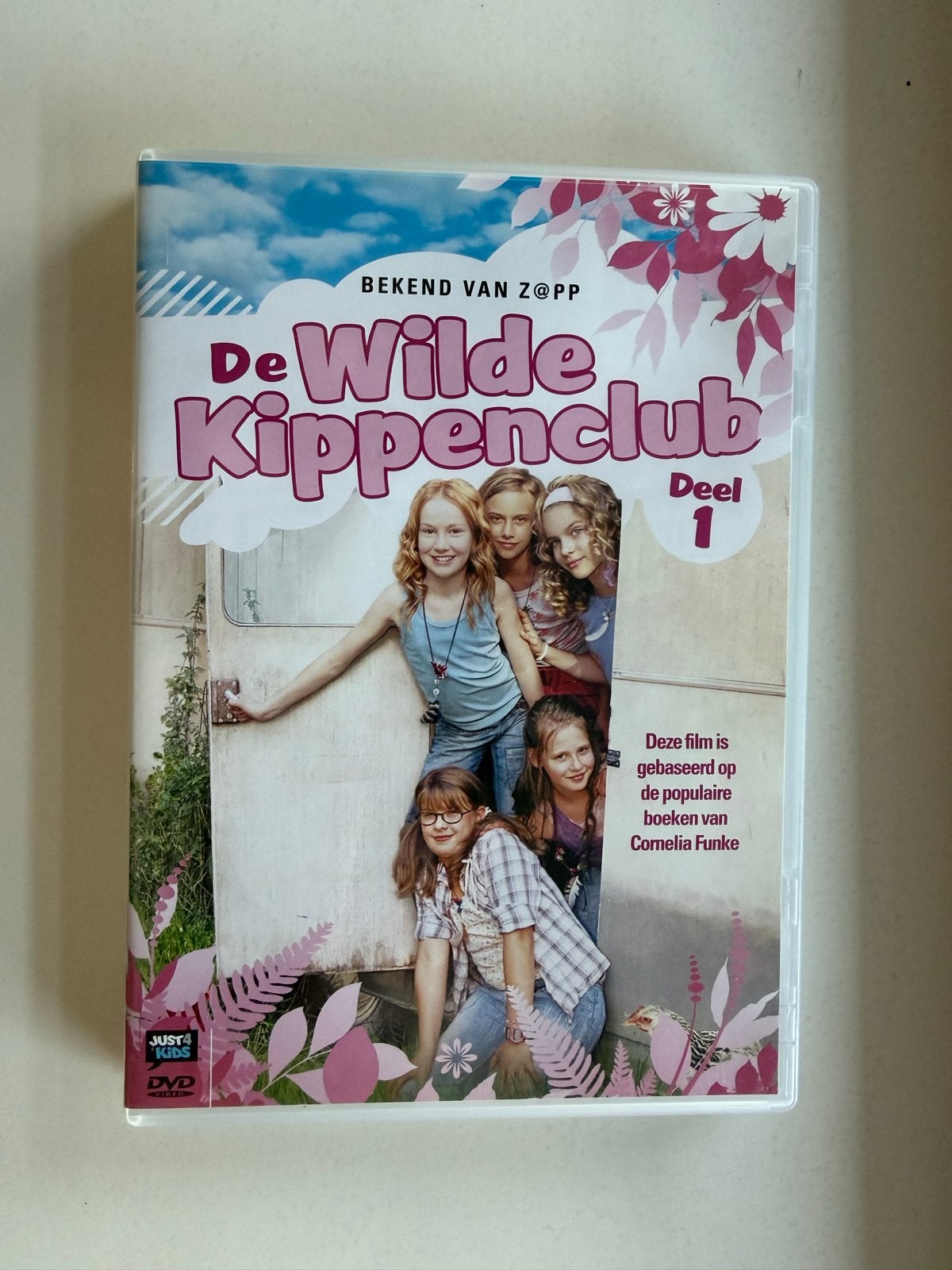De Wilde Kippenclub Deel 1 DVD, Alle leeftijden, Zo goed als nieuw, Familie, Film