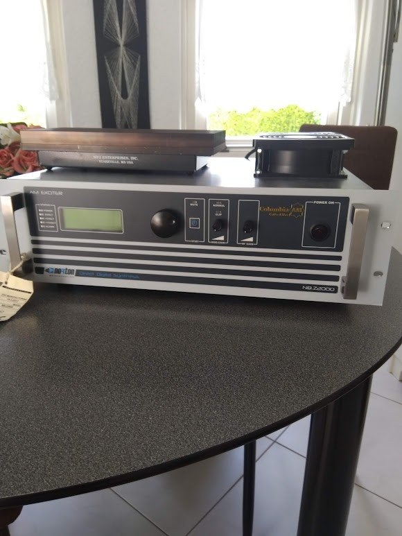 Norton Broadcast NB.Z2000 AM transmitter / zender, Ophalen of Verzenden, Zo goed als nieuw, Zender