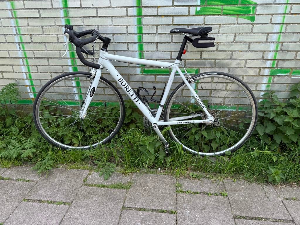 Boretti racefiets, Fietsen en Brommers, Fietsen | Heren | Sportfietsen en Toerfietsen, Ophalen of Verzenden, Zo goed als nieuw
