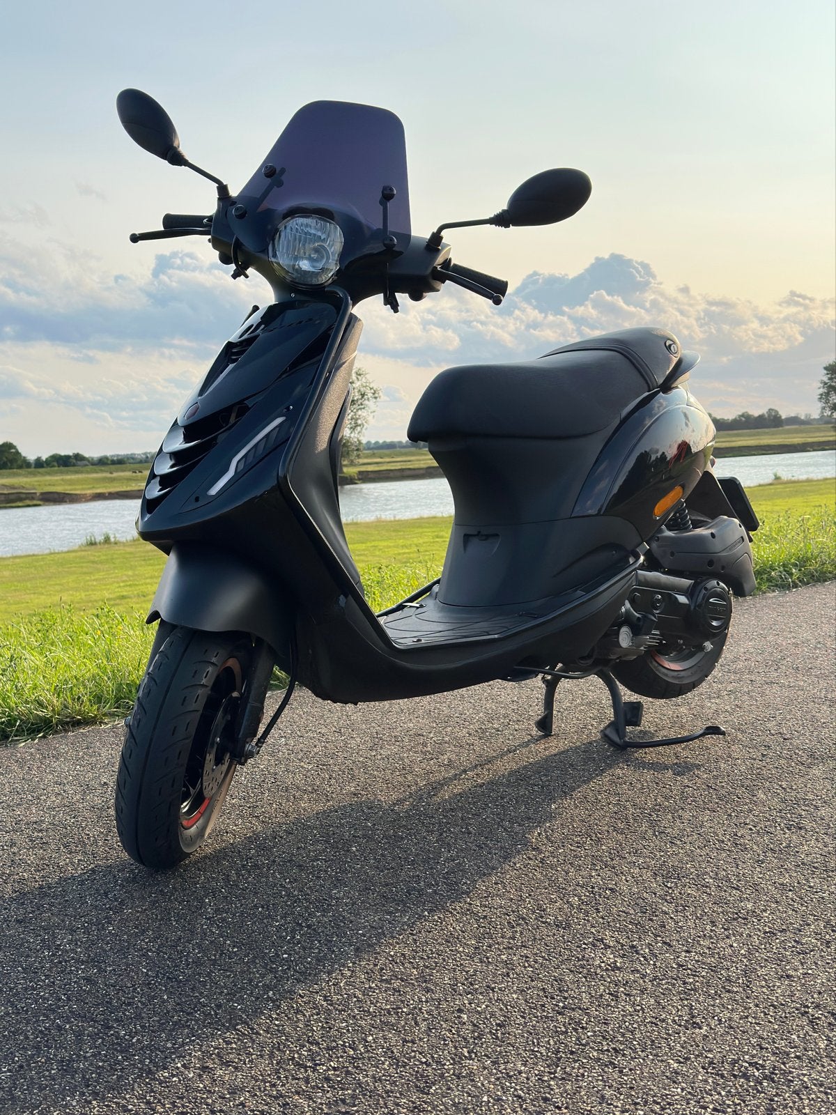 Piaggio Zip Iget 2021 4t - Incl. nieuwe olie & filter, Ophalen, Maximaal 45 km/u, Zip, Zo goed als nieuw