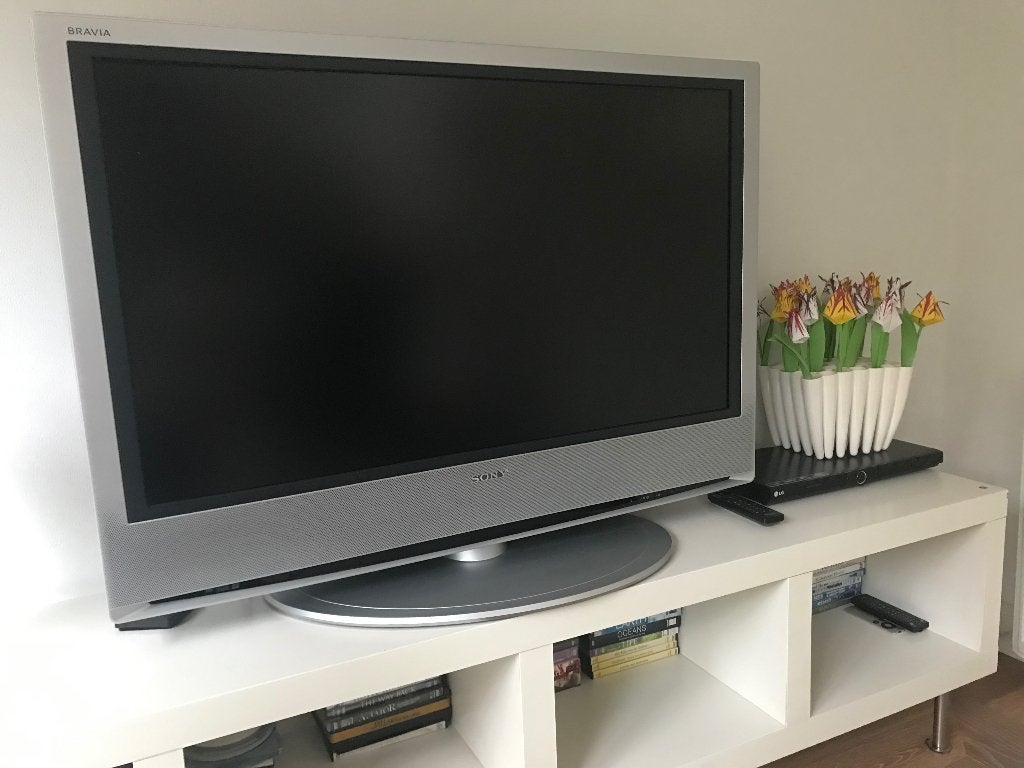 Televisie, Audio, Tv en Foto, Televisies, Ophalen, Gebruikt, 50 Hz, LCD