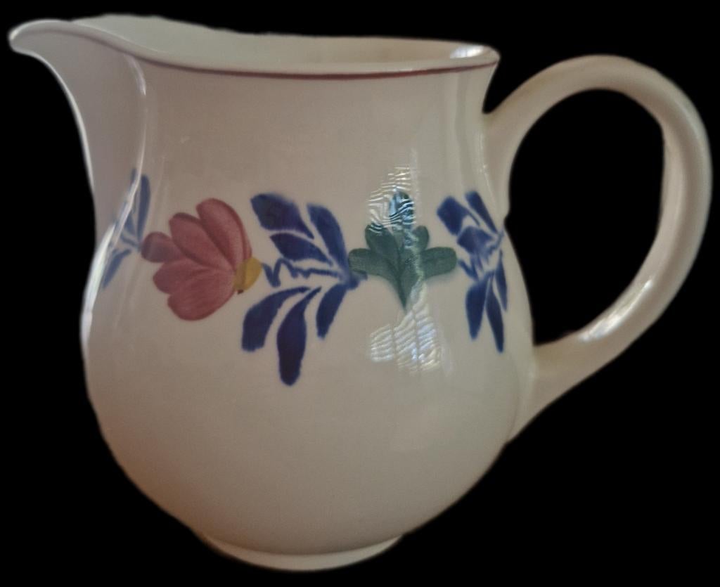 Boerenbont kan 2 liter, Huis en Inrichting, Keuken | Servies, Gebruikt, Overige typen, Ophalen of Verzenden, Aardewerk
