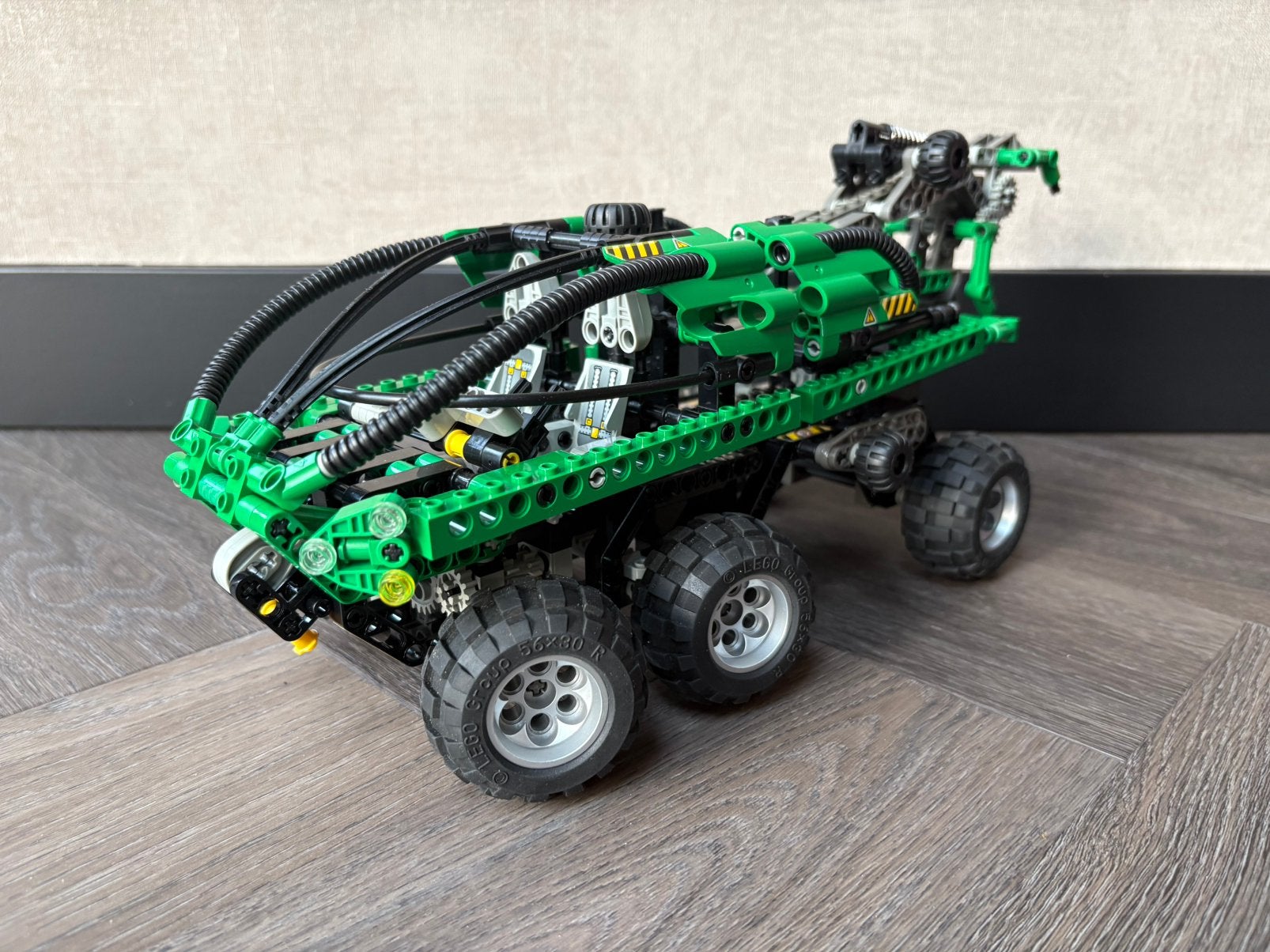 Lego Technic 8446 | Crane Truck, Gebruikt, Lego, Ophalen of Verzenden, Complete set