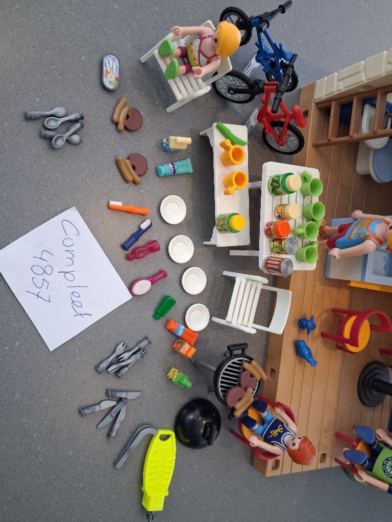 Playmobil 4857 Vakantiehuis, Ophalen, Zo goed als nieuw