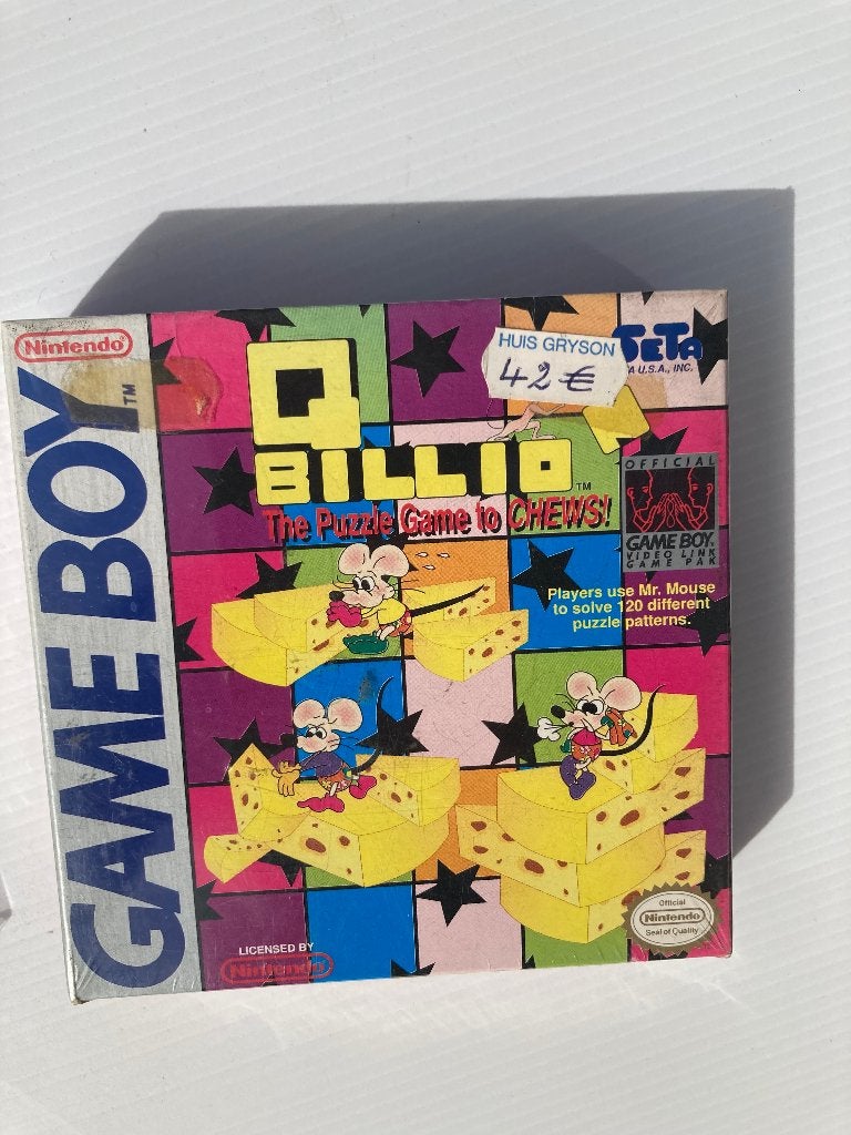 nintendo game boy new sealed, Spelcomputers en Games, Avontuur en Actie, 1 speler, Nieuw, Ophalen of Verzenden