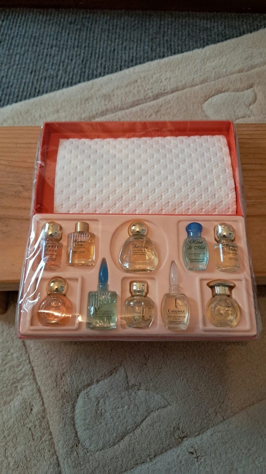 parfum flesjes ., Ophalen, Miniatuur