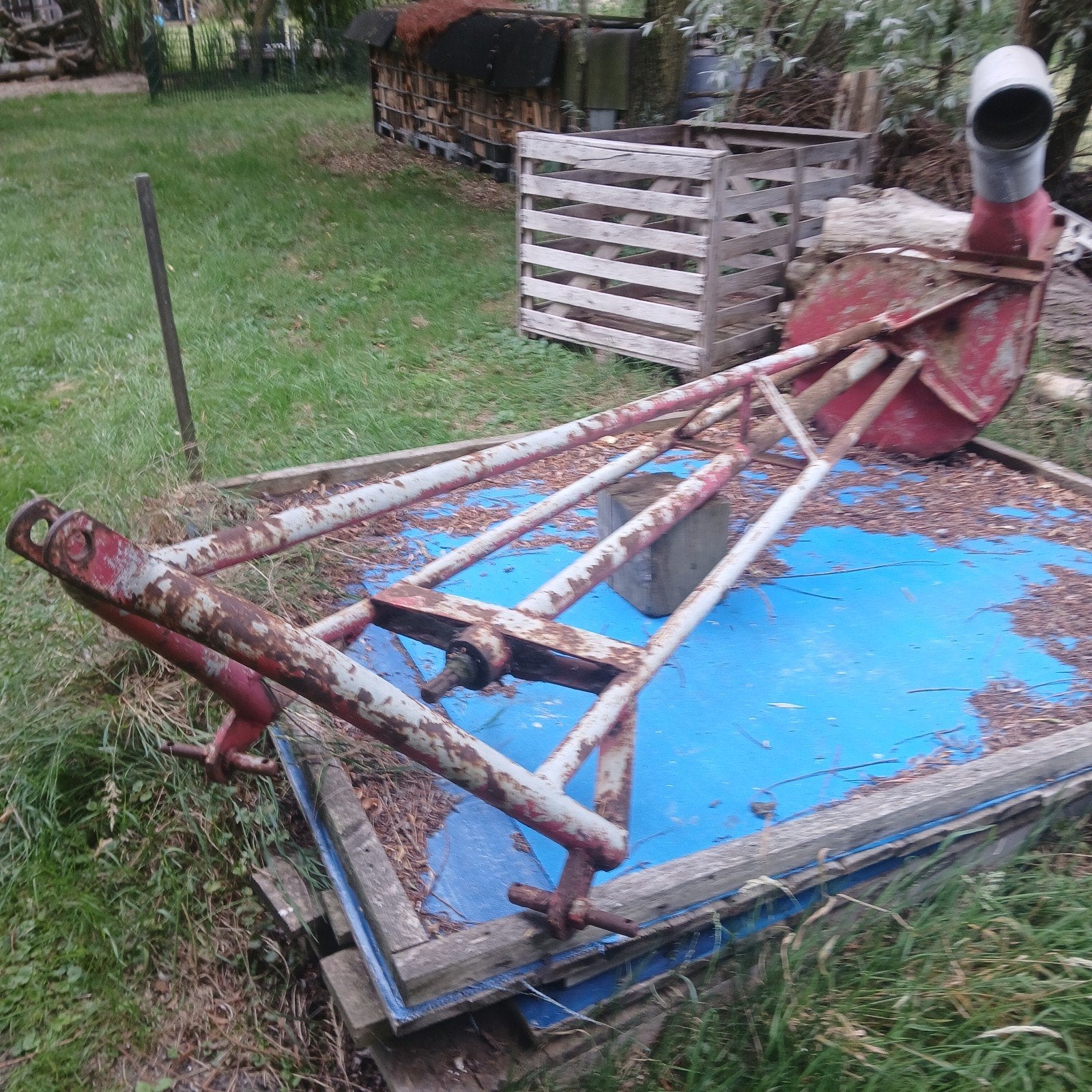 Waterpomp op aftakas, Ophalen, Overige typen