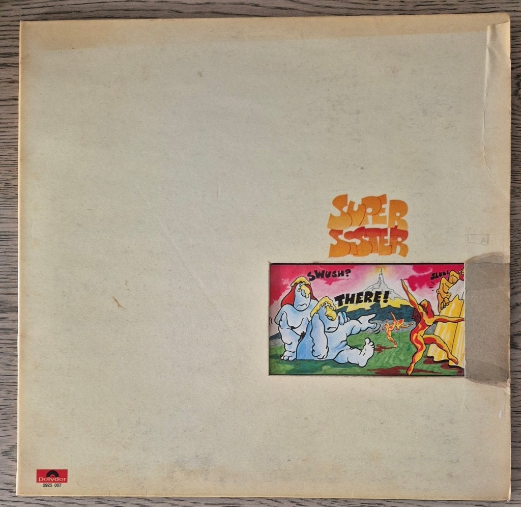 Supersister– Pudding En Gisteren, Ophalen of Verzenden, Pop, LP