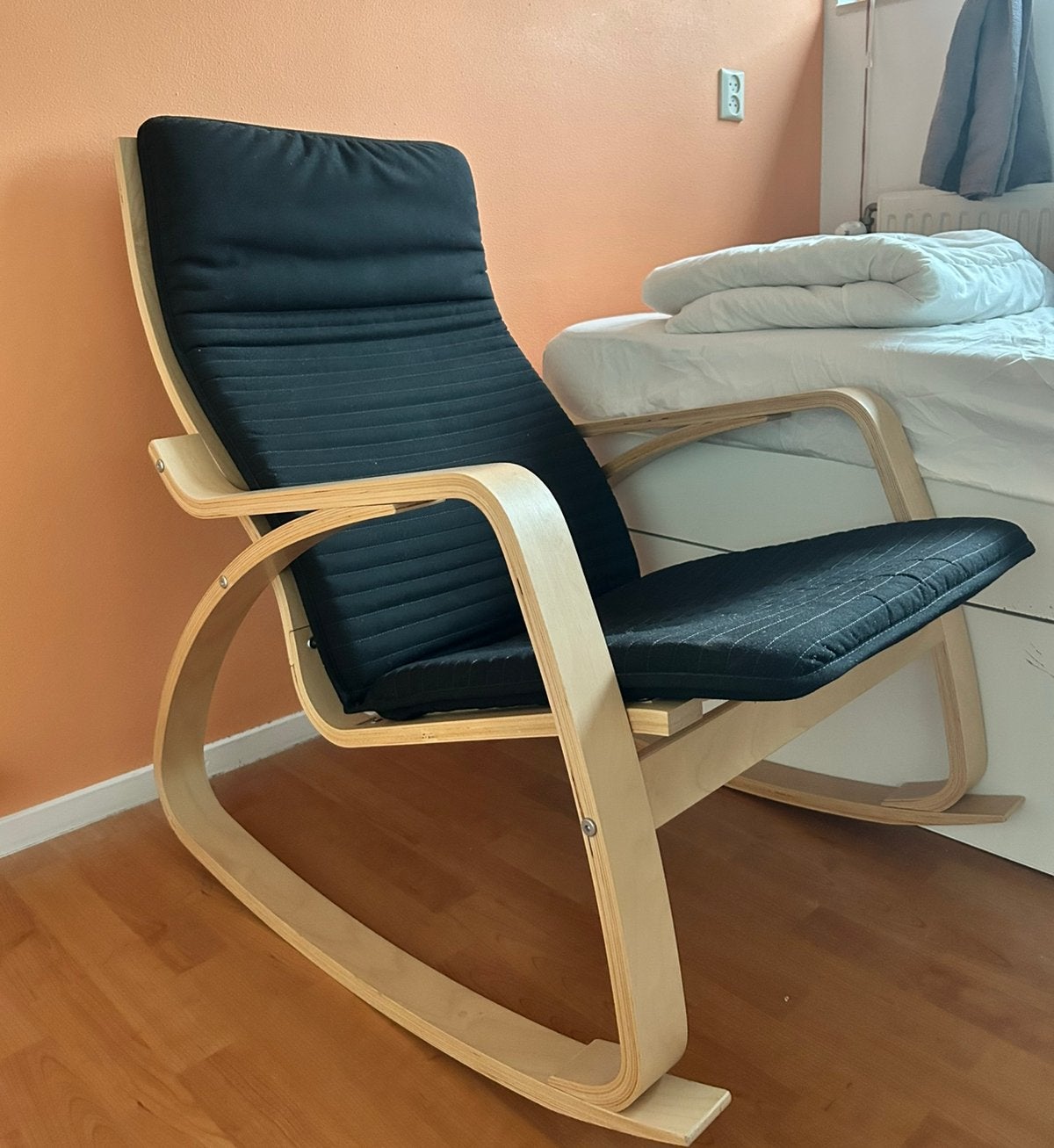 IKEA POÄNG chair, Huis en Inrichting, Ophalen, Gebruikt