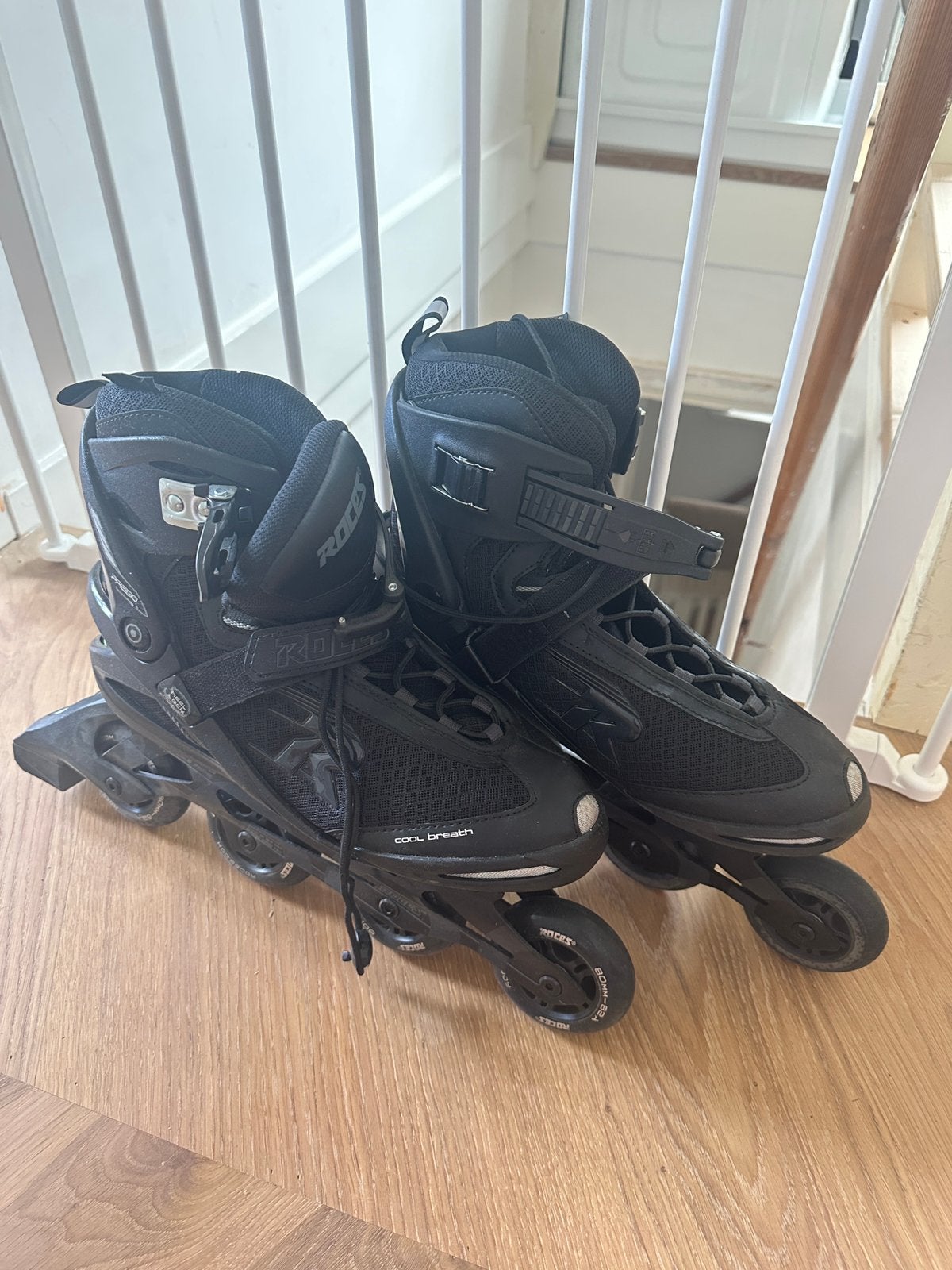 Roces Icon 80 skeelers maat 44, Sport en Fitness, Skeelers, Roces, Ophalen of Verzenden, Zo goed als nieuw, Inline skates 4 wielen