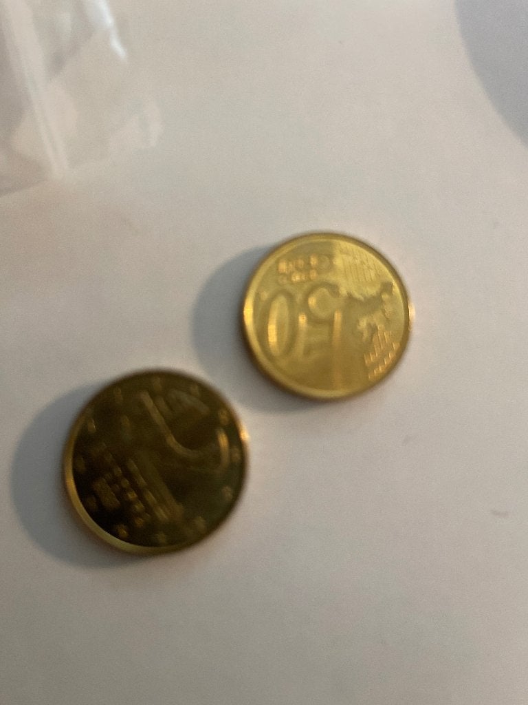 50 ct andorra 2020, Ophalen of Verzenden, Overige landen, 50 cent, Losse munt