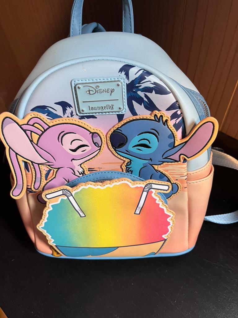 Disney stitch loungefly/alleen ophalen, Sieraden, Tassen en Uiterlijk, Tassen | Rugtassen, Ophalen, Nieuw, Disney of Dora, 30 tot 45 cm