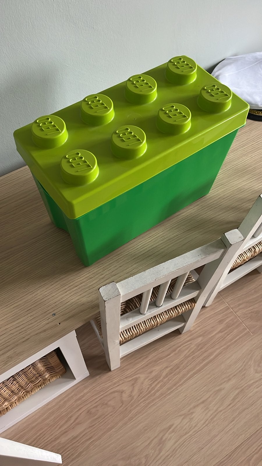 Lego Duplo opbergdoos - Zo goed als nieuw, Ophalen of Verzenden, Zo goed als nieuw, Accessoire, Lego