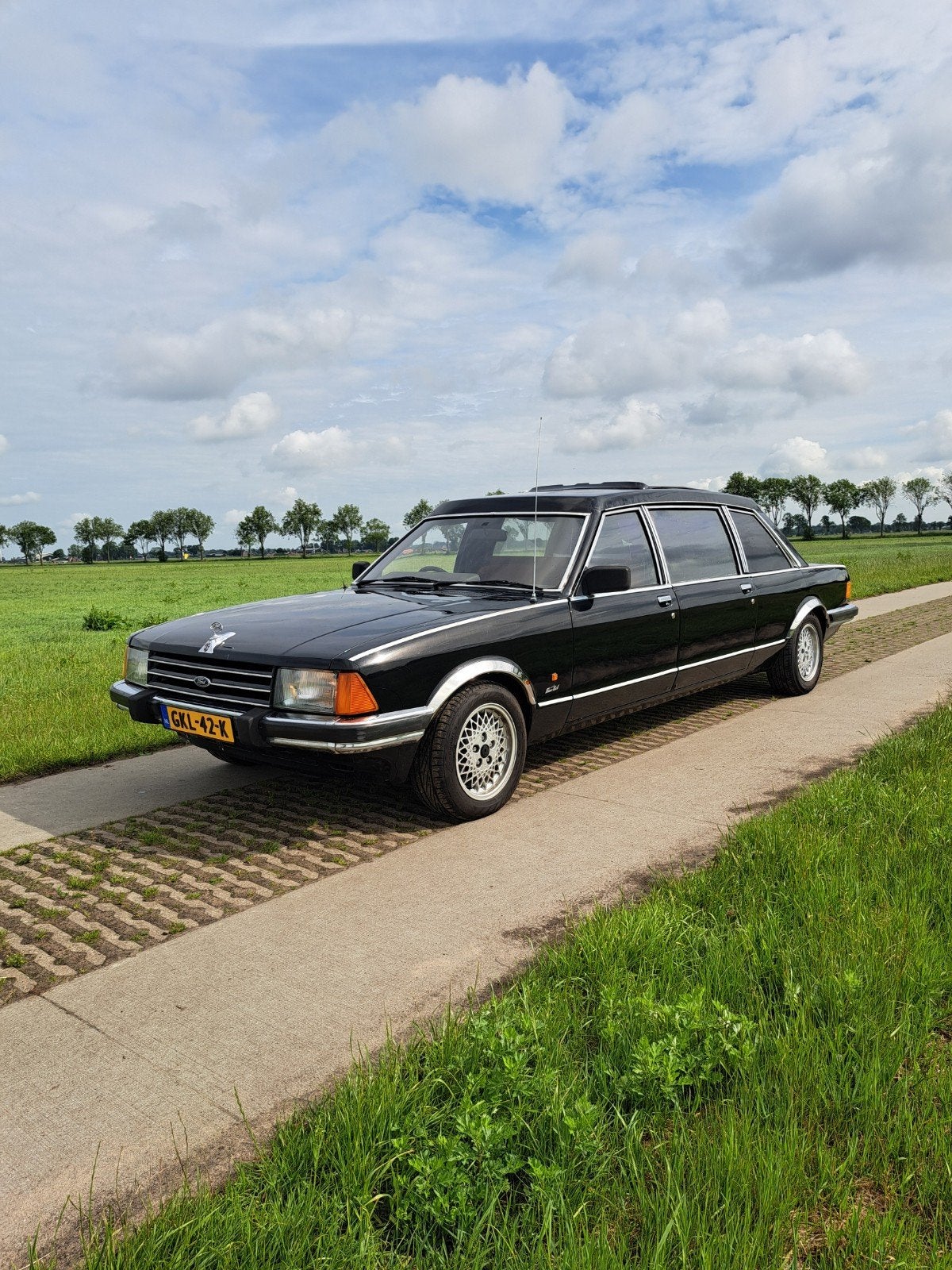 Ford granada, Auto-onderdelen, Overige Auto-onderdelen, Ophalen, Ford