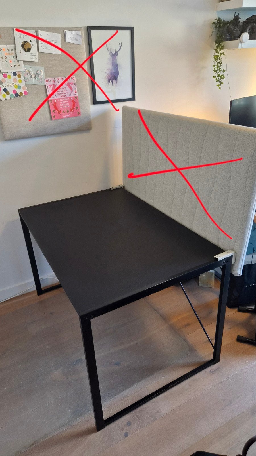 Bureau//office desk (120x80 cm) in uitstekende staat, Ophalen, 50 – 75, 100 tot 150 cm, 50 tot 100 cm