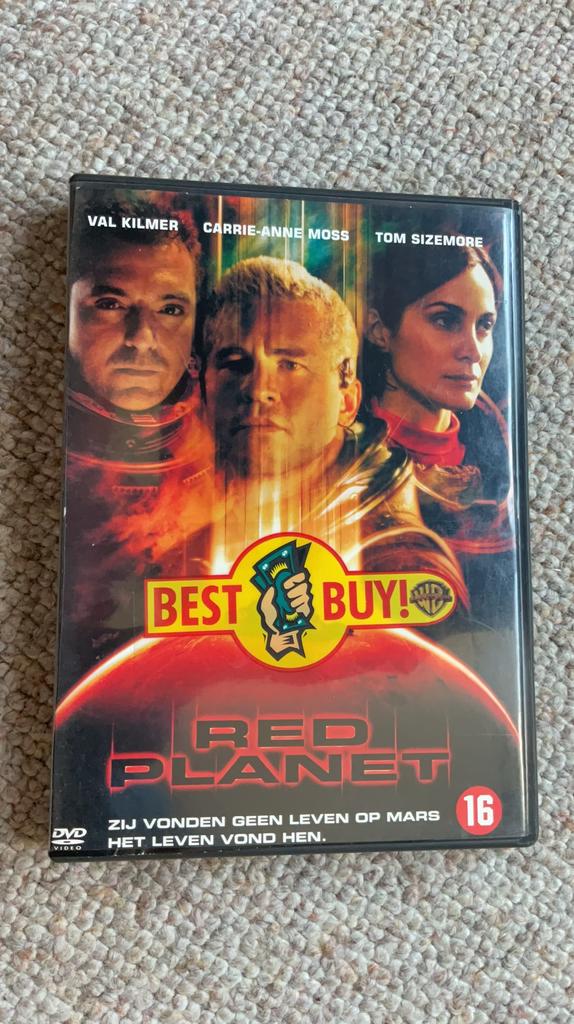 RED PLANET., Vanaf 16 jaar, Ophalen of Verzenden, Zo goed als nieuw, Science Fiction