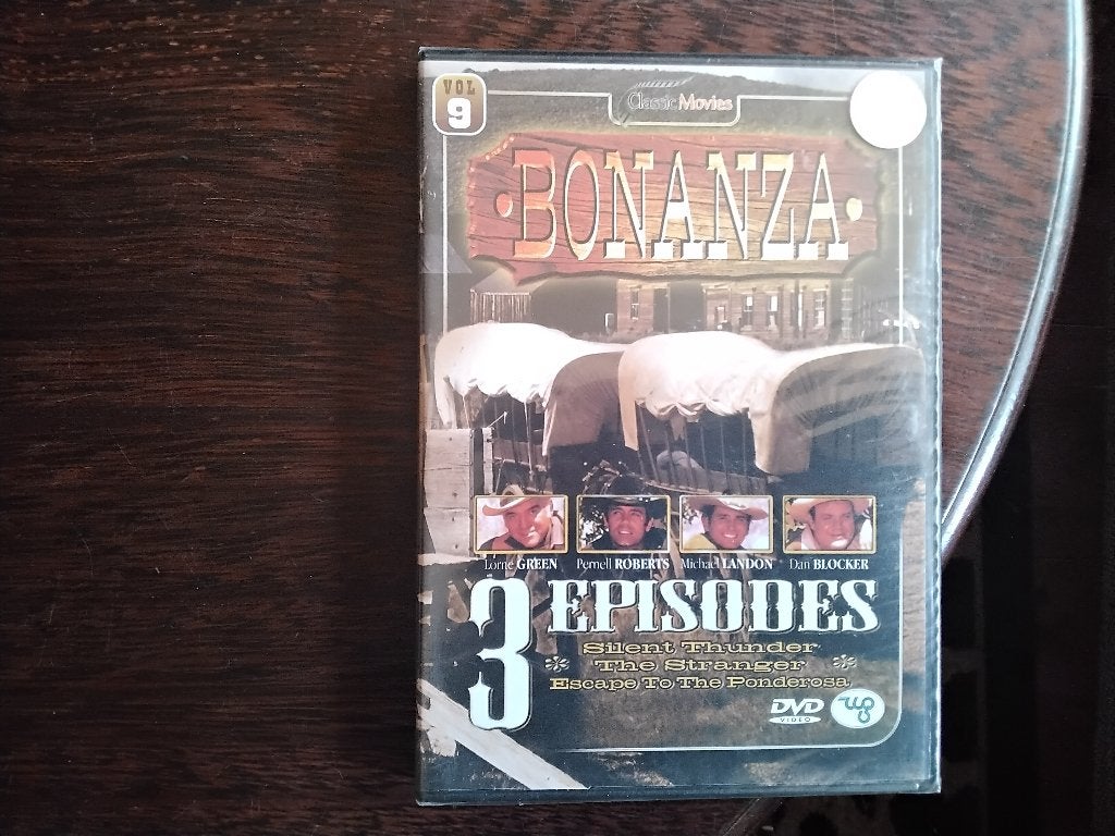 Bonanza volume 9, nieuw in verpakking, origineel, Engels, Nederlands, Ophalen of Verzenden, Nieuw in verpakking
