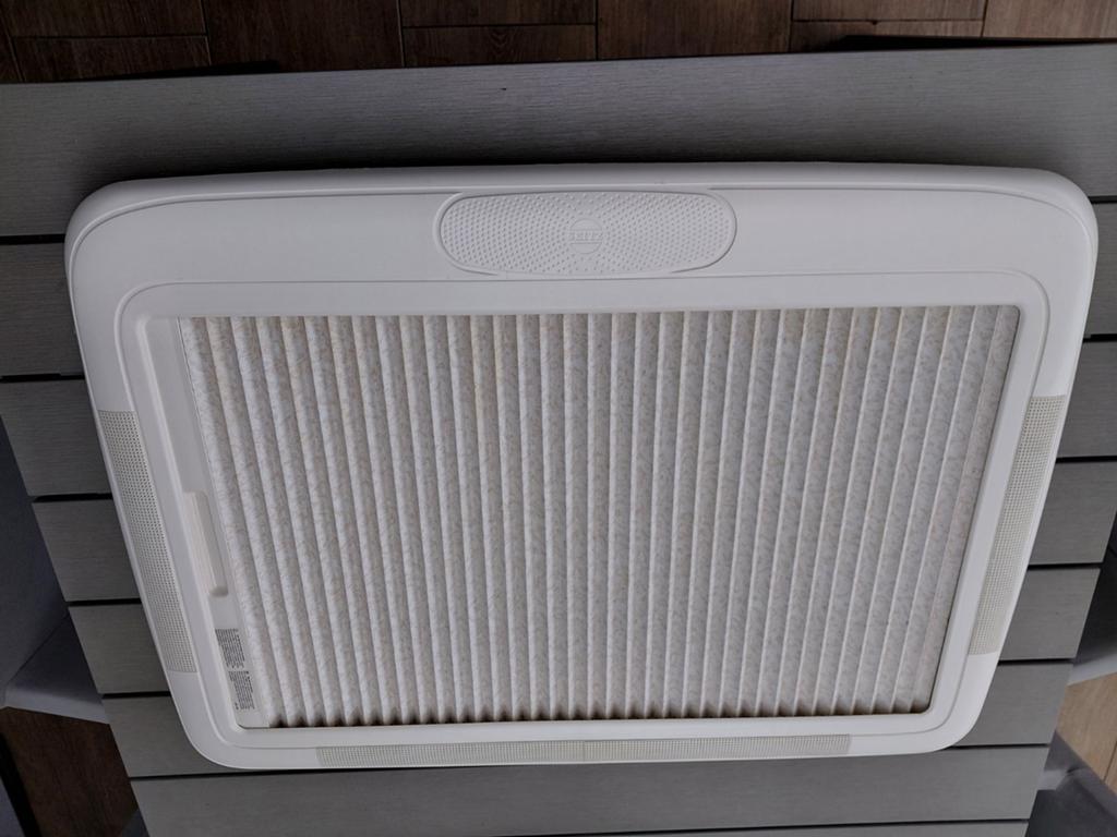 Binnenkader(dometic seitz)tbv heki style  beugel Ral 9001, Ophalen of Verzenden, Gebruikt