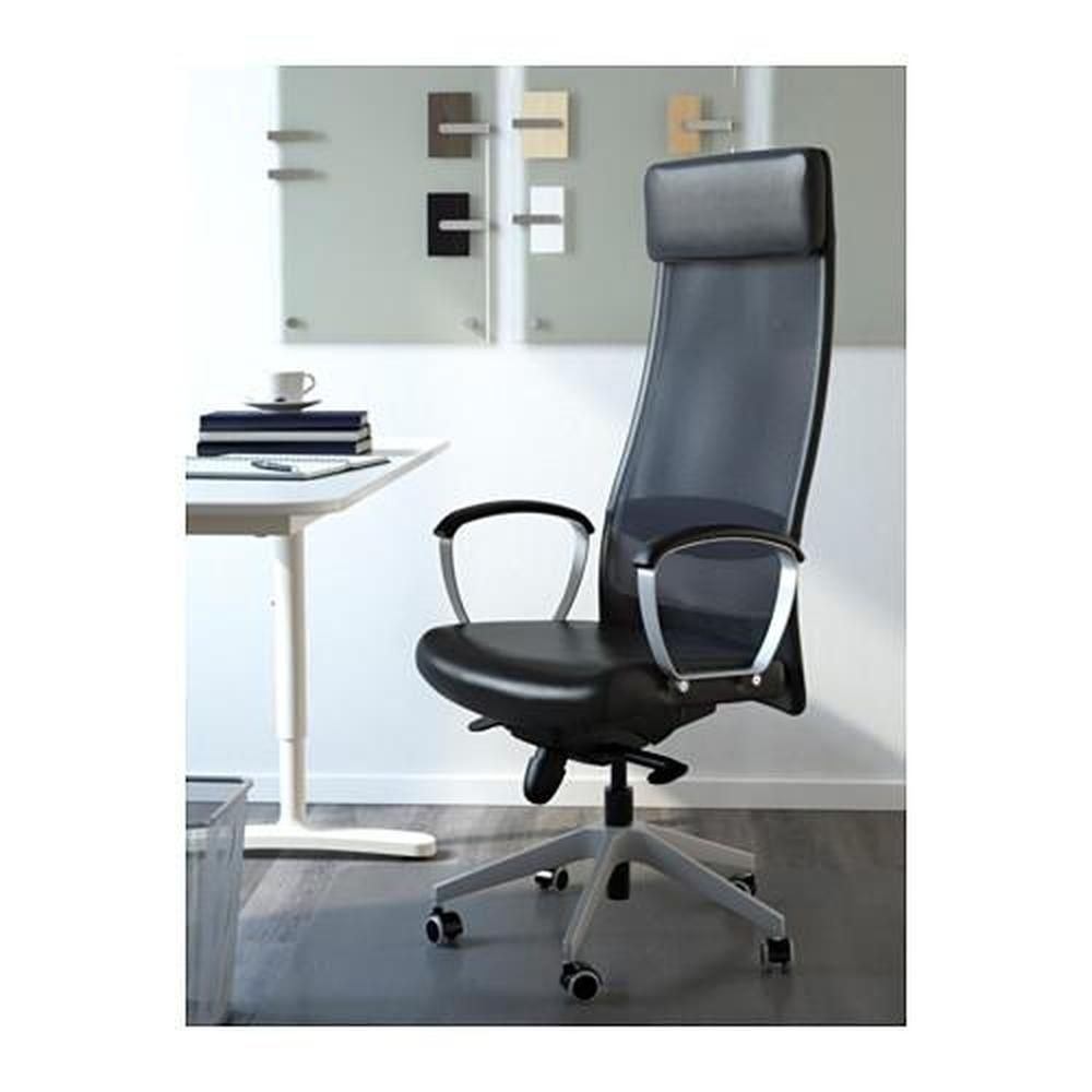 IKEA Markus bureaustoel *NIEUW*, Ophalen, Zwart, Nieuw, Bureaustoel