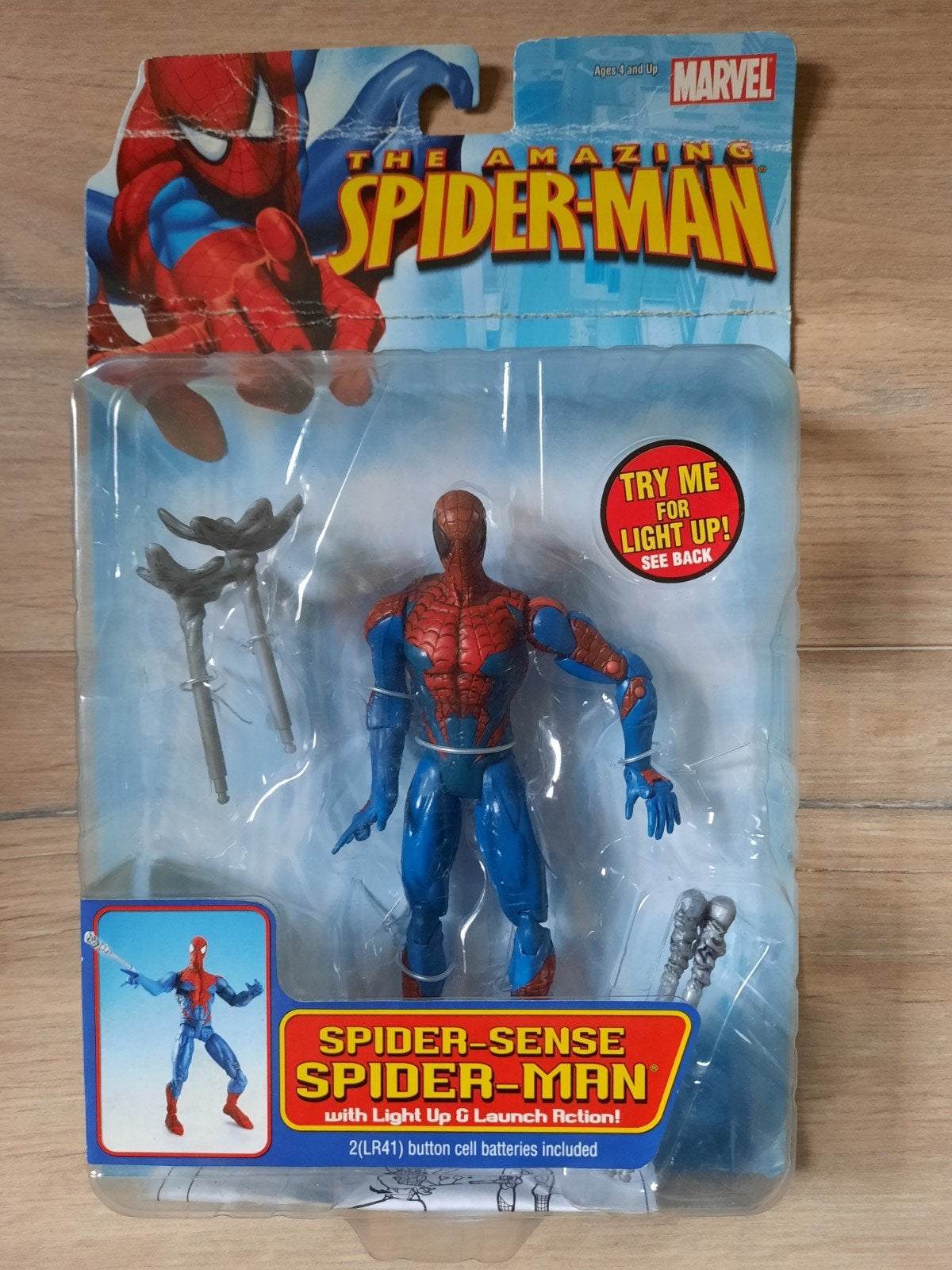Te koop Spiderman Spider Sense, Ophalen of Verzenden, Zo goed als nieuw