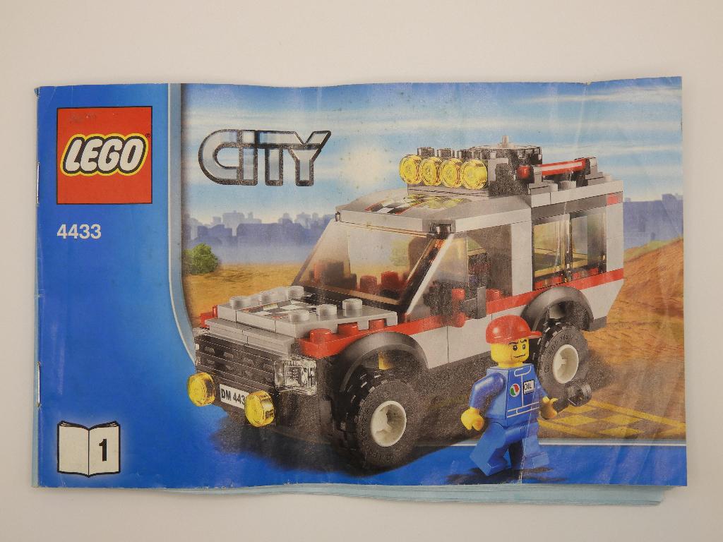 Lego 4433 Dirt Bike Transporter, Kinderen en Baby's, Speelgoed | Duplo en Lego, Compleet, Verzenden, Lego, Complete set