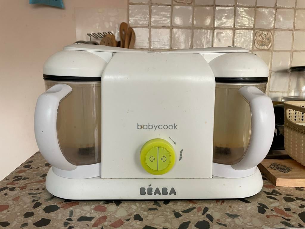 Beaba Babycook Duo robotkoker - Stomen, mixen, ontdooien, Ophalen of Verzenden, Gebruikt, Overige typen
