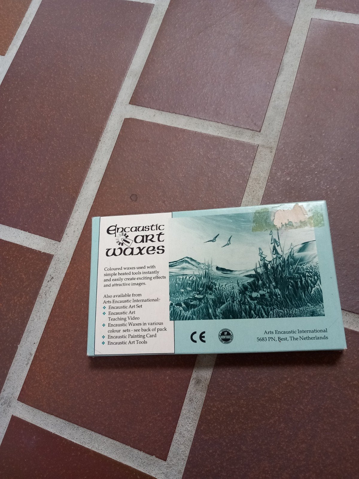 Encaustic Art Waxes - Kunstwas voor creatieve projecten, Ophalen of Verzenden, Zo goed als nieuw, Overige typen