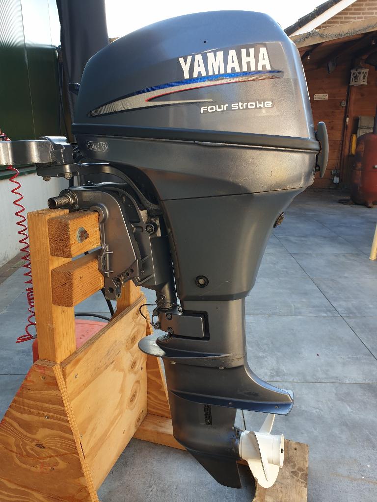 Yamaha 8 pk kortstaart, Ophalen, Gebruikt, 5 tot 10 pk, Buitenboordmotor