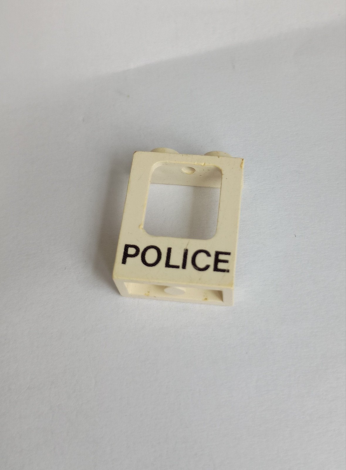 Lego  'Police' blokje, Kinderen en Baby's, Speelgoed | Duplo en Lego, Ophalen of Verzenden, Gebruikt, Lego