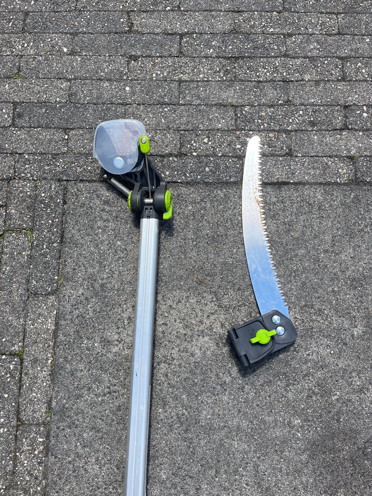 Telescopische takkenschaar met zaagblad, Ophalen, Zo goed als nieuw, 30 t/m 39 mm