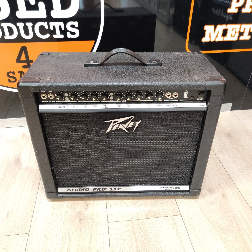 Peavey Studio Pro 112 65-Watt Buizen versterker voor €129.99