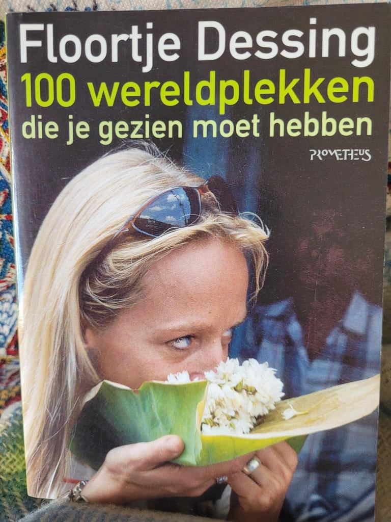 Floortje Dessing: 100 wereldplekken., Boeken, Ophalen of Verzenden, Europa, Reisgids of -boek, Overige merken