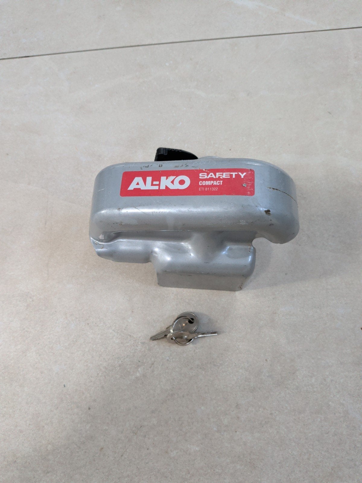 Al-ko Safety Compact Disselslot Kap (zonder bevestiging), Ophalen of Verzenden, Zo goed als nieuw
