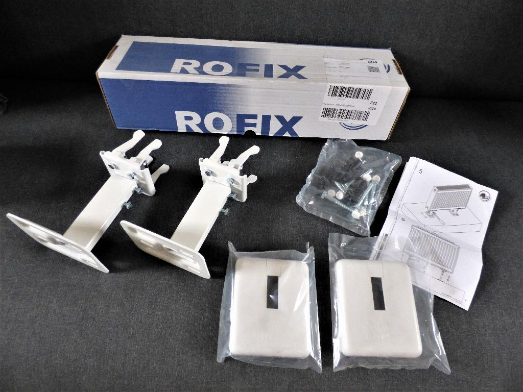 Vloerconsoles verwarming Rofix T20/21 NIEUW!, Doe-het-zelf en Verbouw, Verwarming en Radiatoren, Overige typen, Nieuw, Minder dan 60 cm