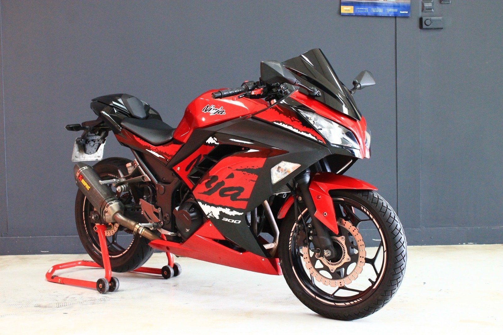 Kawasaki Ninja 300cc ABS 2016 A2 rijbewijs, Motoren, Motoren | Kawasaki, 2 cilinders, 300 cc, Sport, Minimaal motorrijbewijs A2