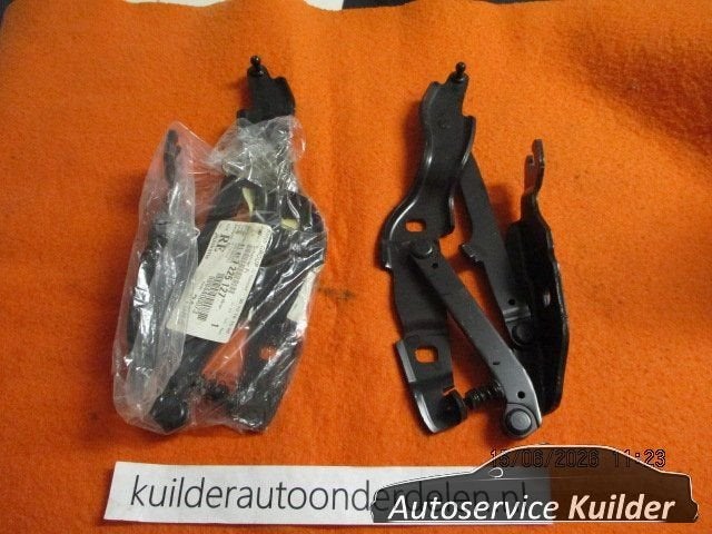 Scharnier L+R Bmw Z4 E89 tot 3/2012 Nieuw Origineel 41617225, -, Nieuw, Ophalen of Verzenden, -