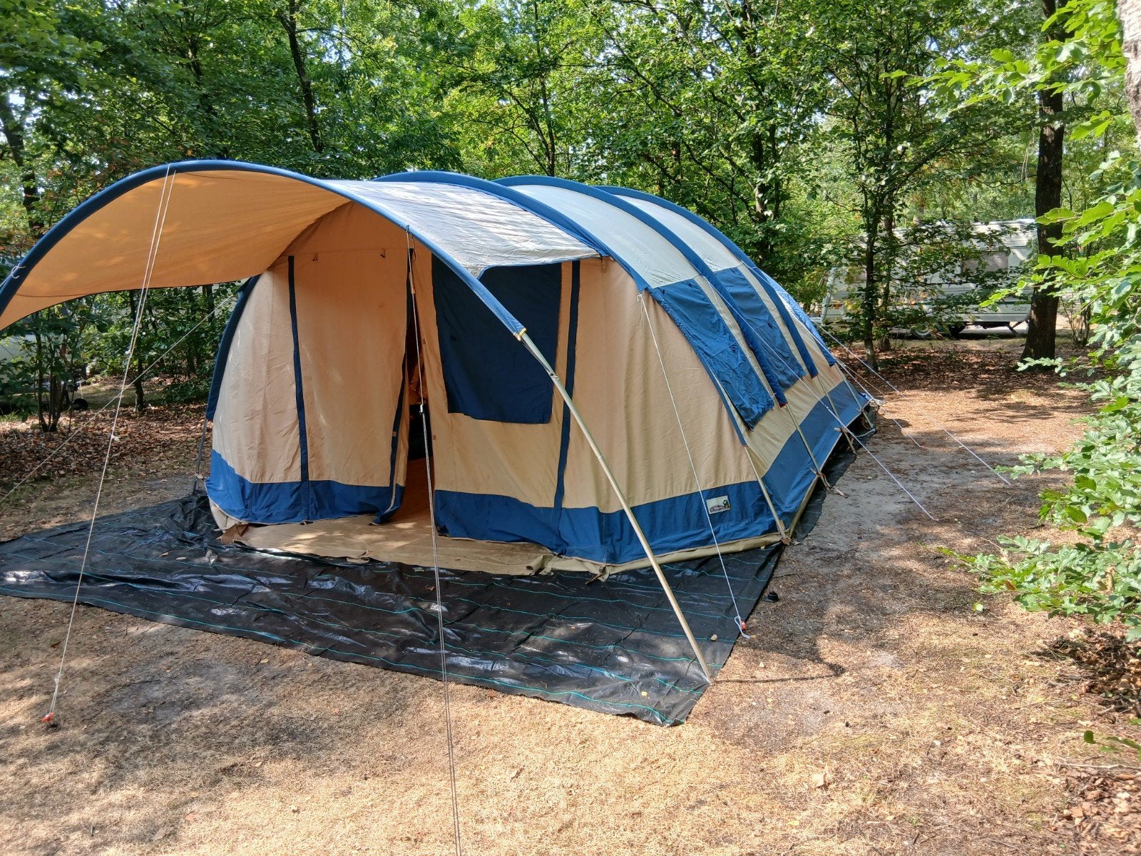 4 personen tent, Ophalen, Gebruikt, Tot en met 4