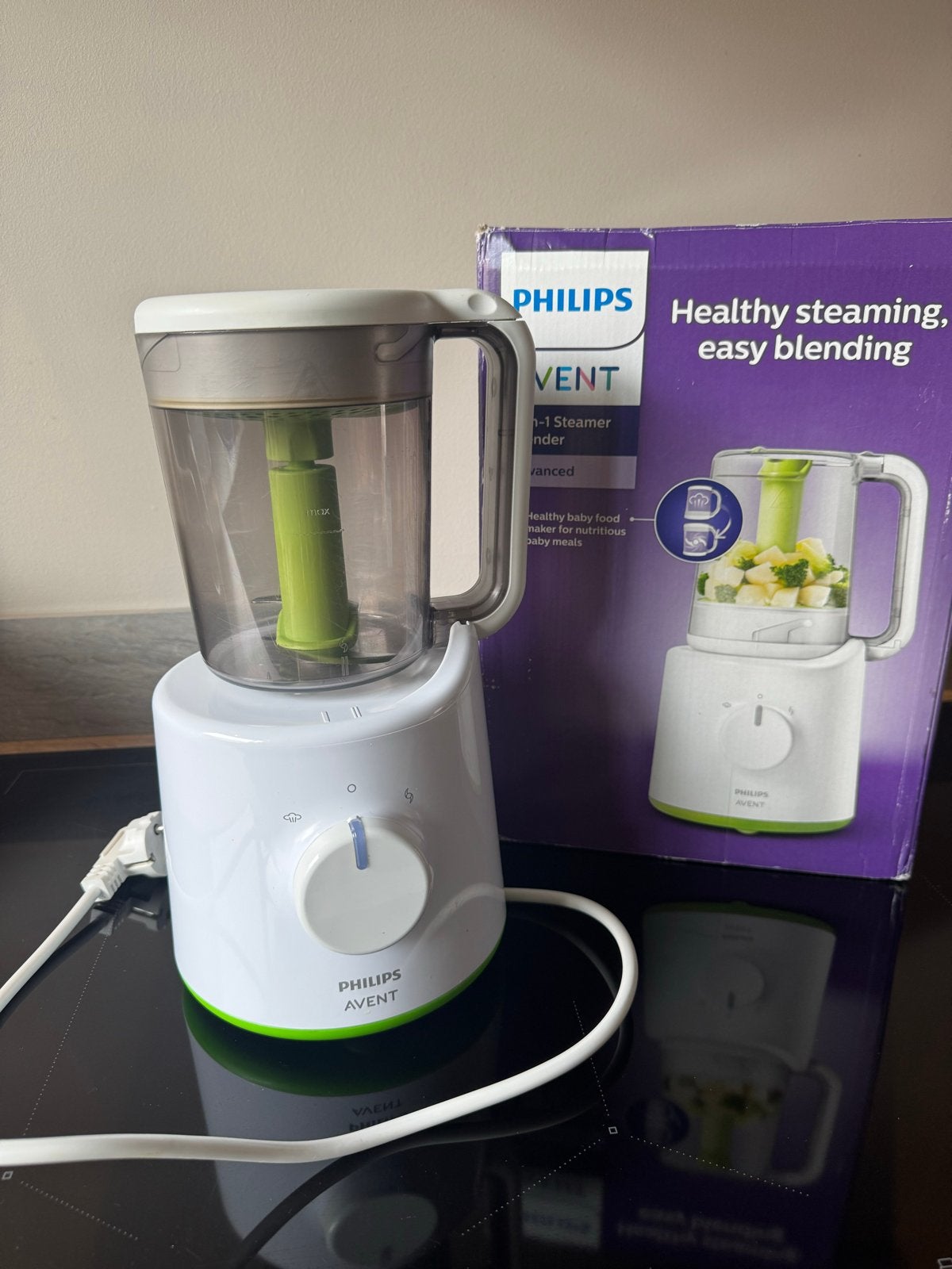 Philips Avent Steamer en Blender - Babyvoeding Maker, Ophalen, Gebruikt, Blender