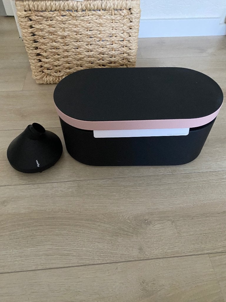 Dyson airwrap, Ophalen of Verzenden, Zo goed als nieuw, Föhn of Haardroger