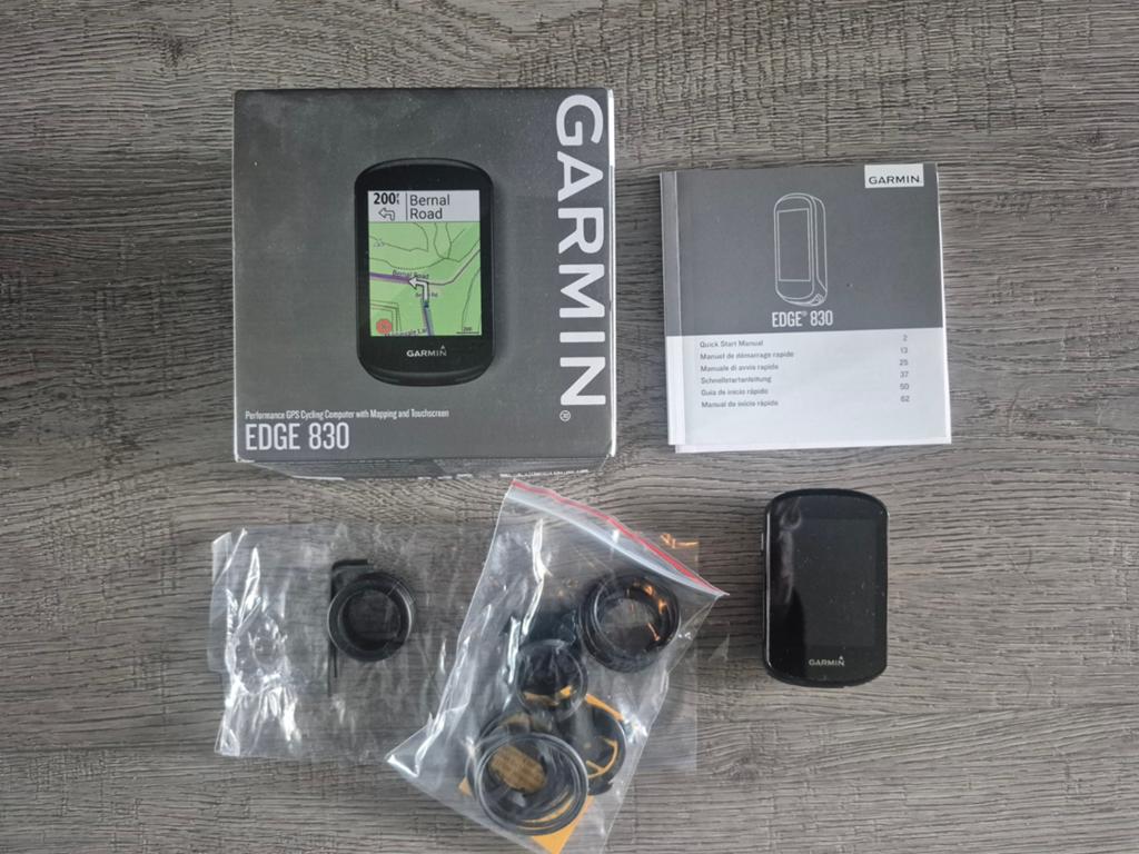 Garmin Edge 830 - nieuwstaat-, Fietsen en Brommers, Ophalen of Verzenden, Zo goed als nieuw