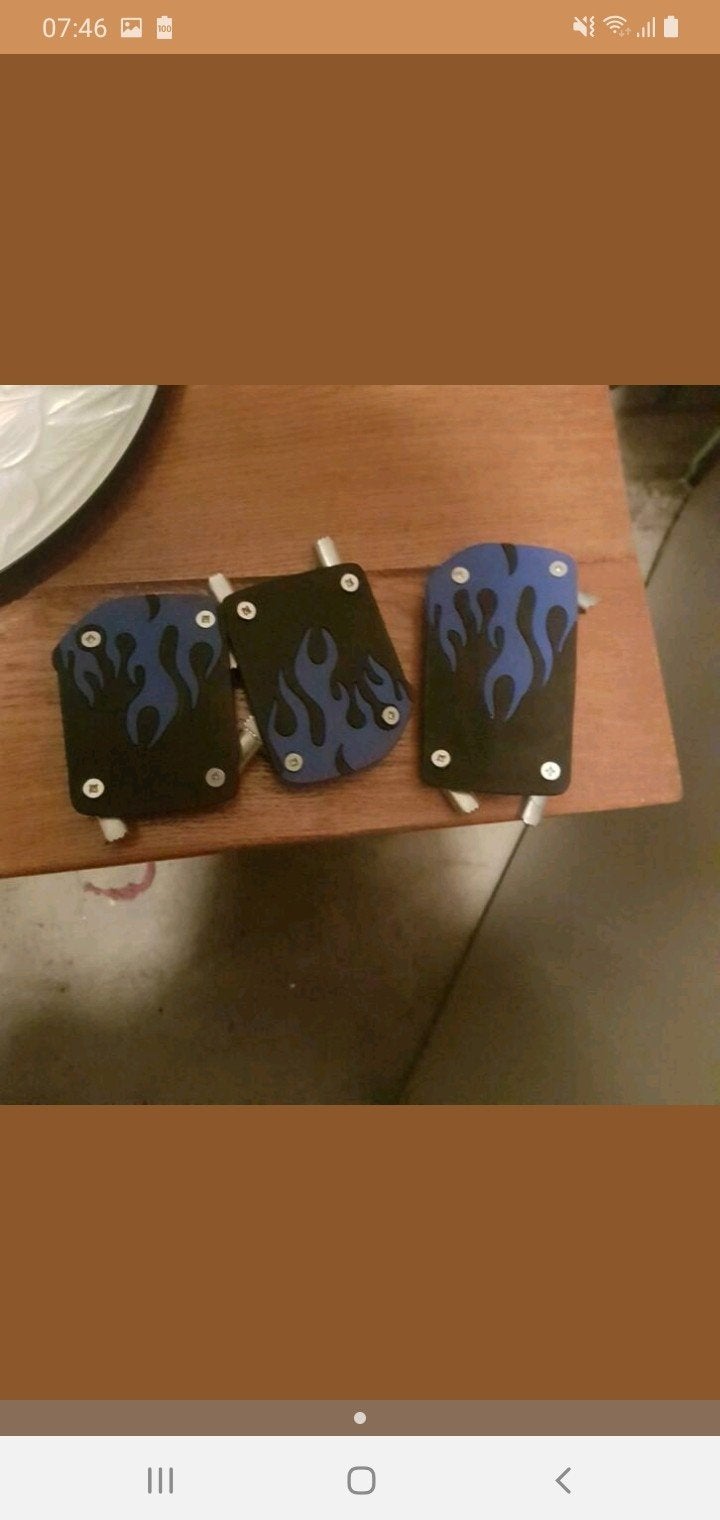 Tuning pedalen, Ophalen