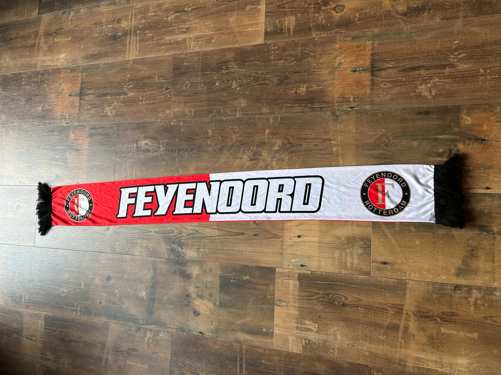Feyenoord sjaal - Kameraadjes, Ophalen of Verzenden, Zo goed als nieuw, Overige maten, Sjaal